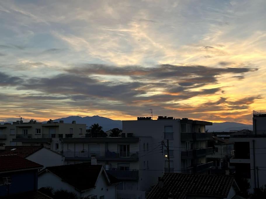 Appart T2 Calme - Centre De Canet - Parking - Clim Экстерьер фото