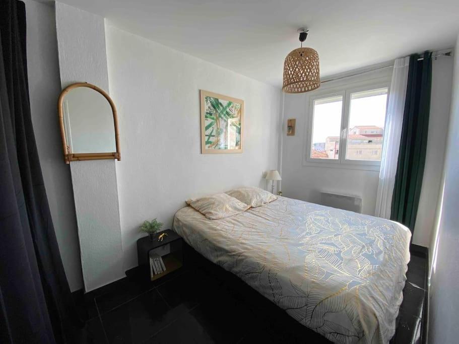 Appart T2 Calme - Centre De Canet - Parking - Clim Экстерьер фото