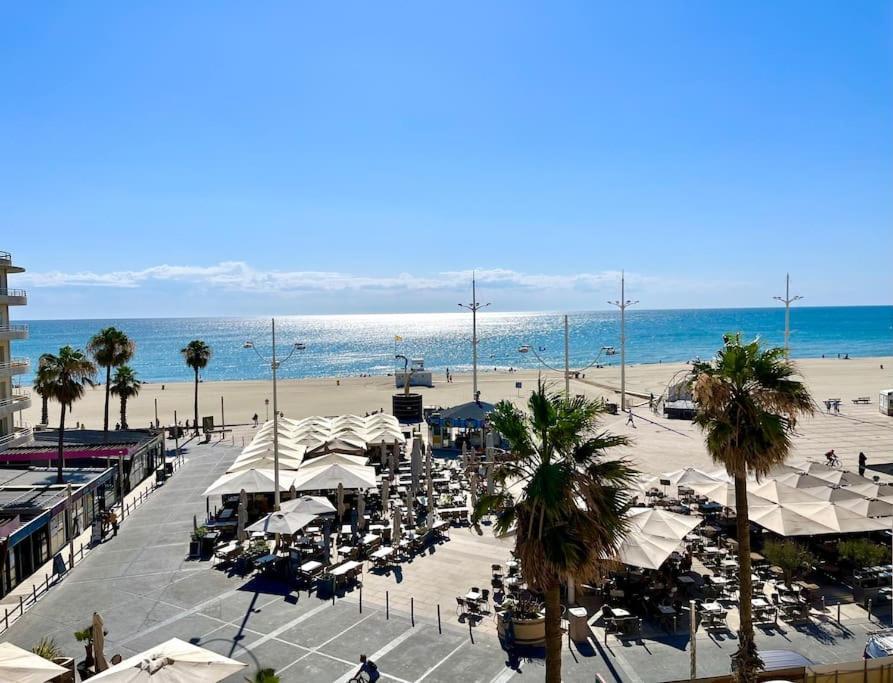 Appart T2 Calme - Centre De Canet - Parking - Clim Экстерьер фото